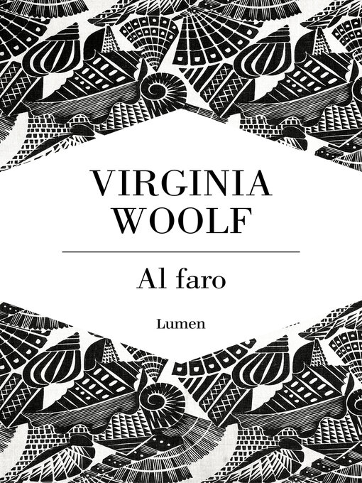 Title details for Al faro by Virginia Woolf - Wait list